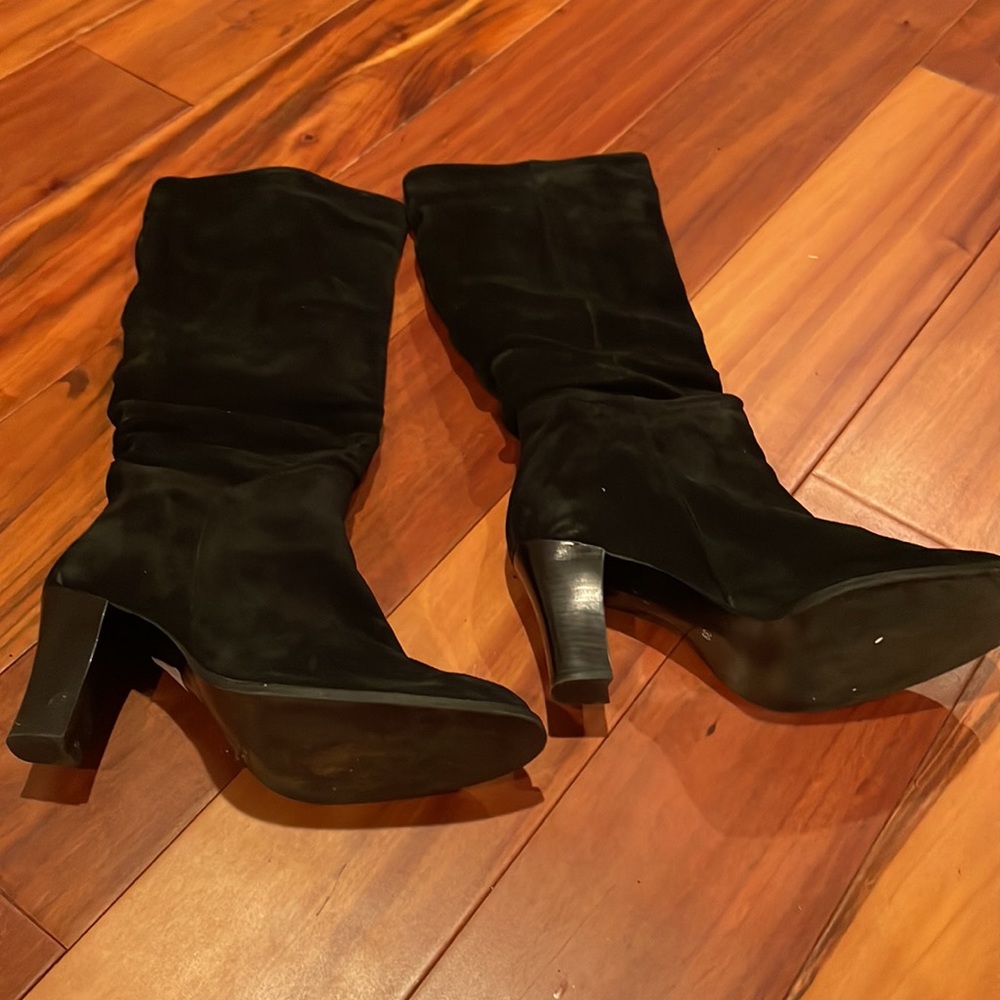 LEATHER BOOTS - Picture 2 of 10